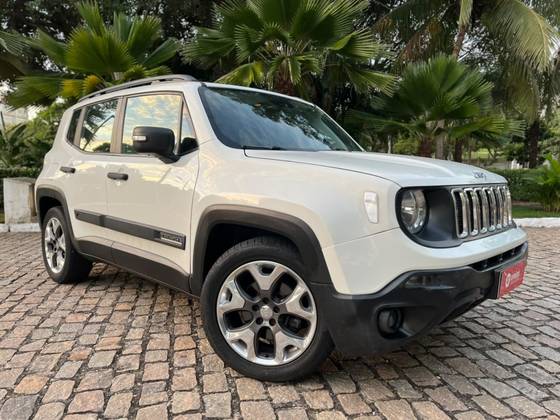JEEP RENEGADE 1.8 16V FLEX 4P AUTOMÁTICO